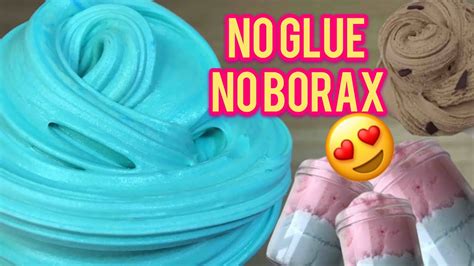 Add more water if needed until powder is completely dissolved and your <b>slime</b> is an Oobleck-like texture. . How do you make slime without glue